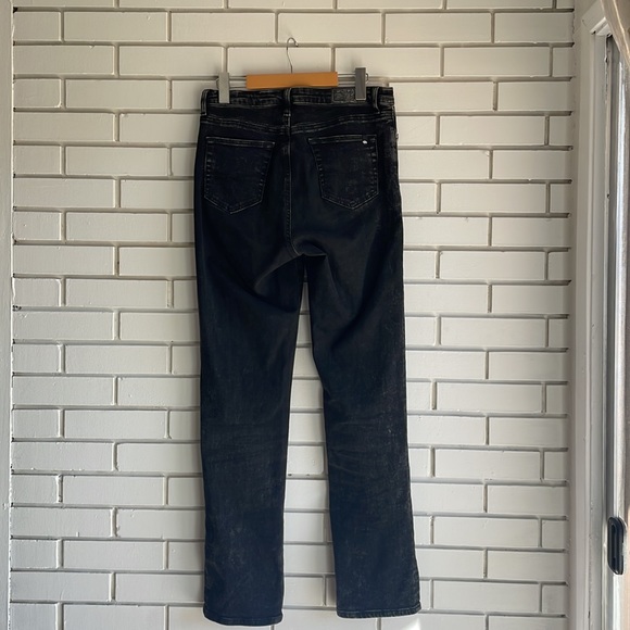 Black Buffalo High Rise Straight - Picture 3 of 7